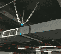 Газар хөдлөлтийн эсрэг хаалт үйлдвэрлэх шугам Anti-seismic bracket production line